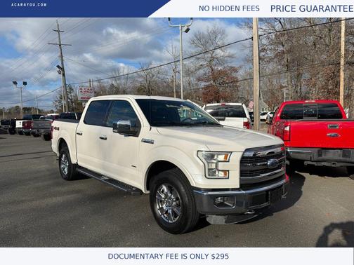 2016 Ford F-150 Lariat