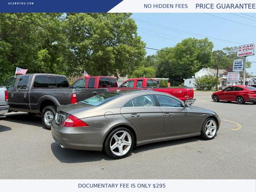 2008 Mercedes-Benz CLS-Class CLS 550