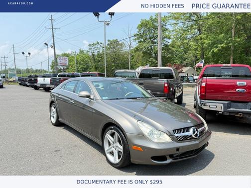 2008 Mercedes-Benz CLS-Class CLS 550
