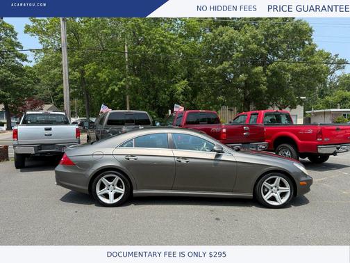 2008 Mercedes-Benz CLS-Class CLS 550