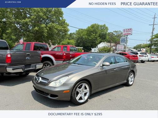 2008 Mercedes-Benz CLS-Class CLS 550
