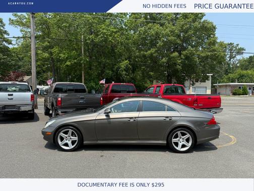 2008 Mercedes-Benz CLS-Class CLS 550