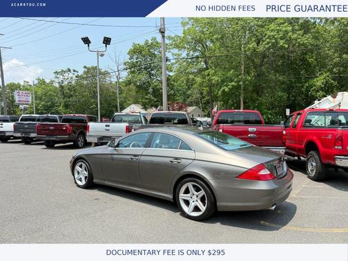 2008 Mercedes-Benz CLS-Class CLS 550