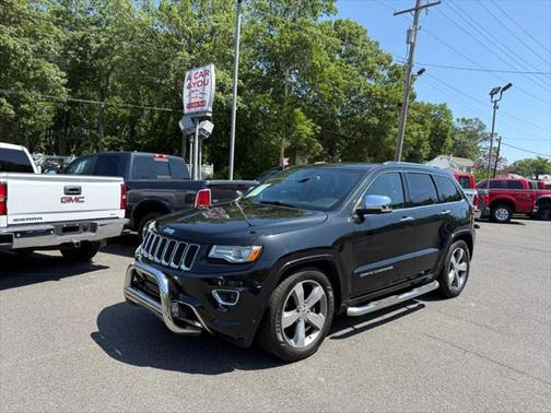 2014 Jeep Grand Cherokee Overland