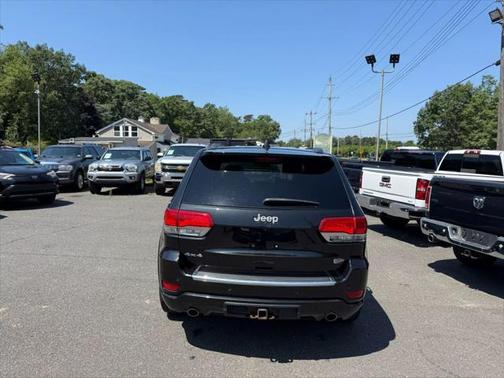2014 Jeep Grand Cherokee Overland
