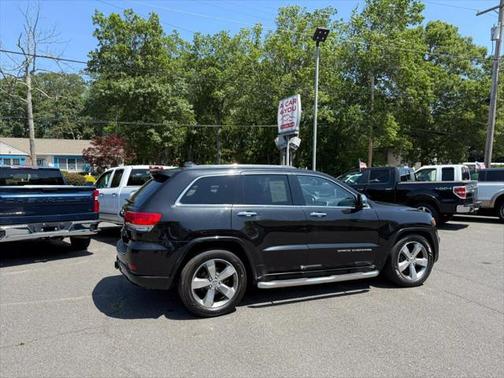 2014 Jeep Grand Cherokee Overland