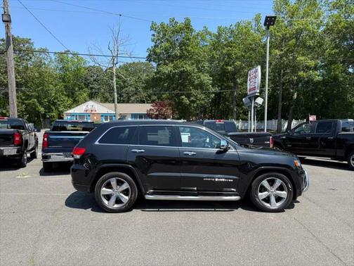 2014 Jeep Grand Cherokee Overland