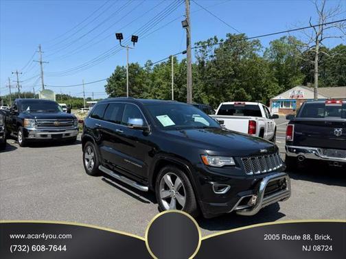 2014 Jeep Grand Cherokee Overland