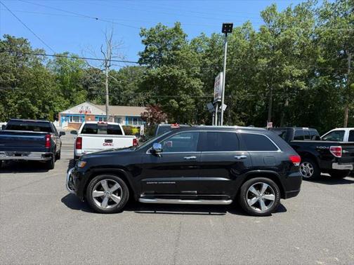 2014 Jeep Grand Cherokee Overland