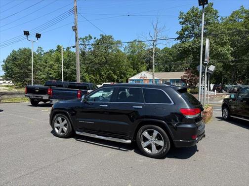 2014 Jeep Grand Cherokee Overland