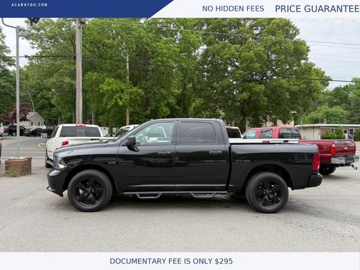Black 2016 RAM 1500 Tradesman/Express