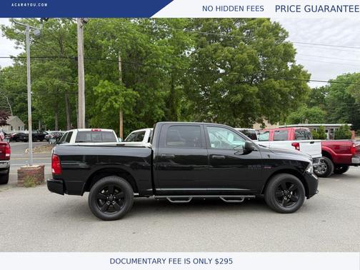 Black 2016 RAM 1500 Tradesman/Express