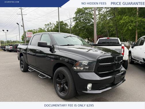Black 2016 RAM 1500 Tradesman/Express