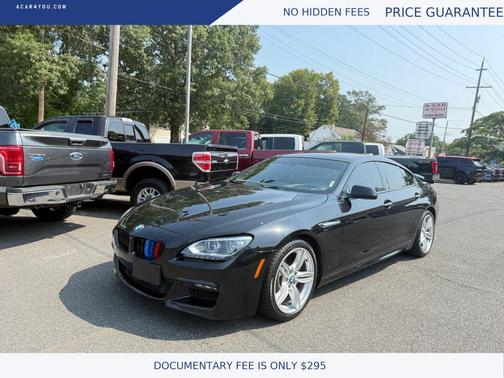 2015 BMW 640 Gran Coupe i xDrive
