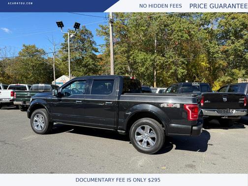 2015 Ford F-150 Platinum