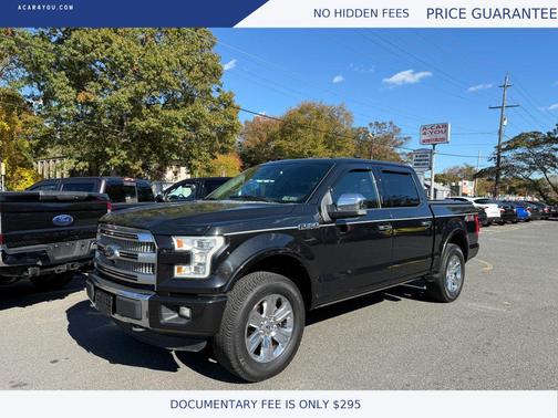 2015 Ford F-150 Platinum