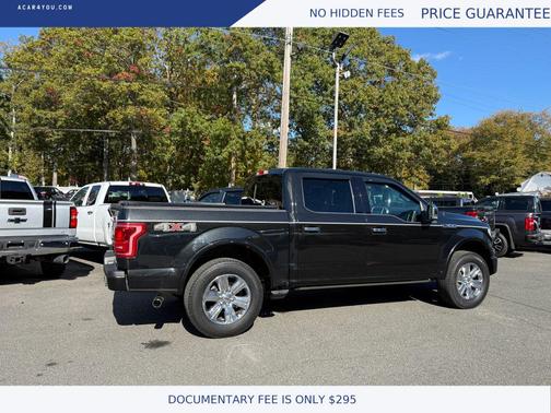 2015 Ford F-150 Platinum