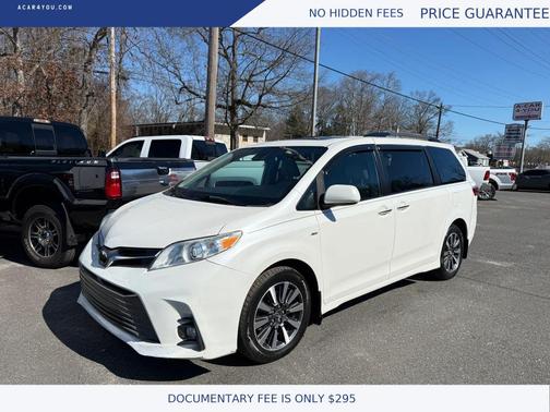 2019 Toyota Sienna XLE Premium