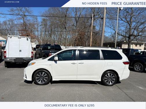 2019 Toyota Sienna XLE Premium