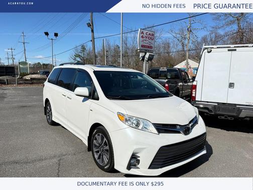 2019 Toyota Sienna XLE Premium