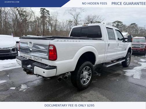 2014 Ford F-350 Platinum
