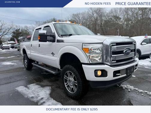 2014 Ford F-350 Platinum