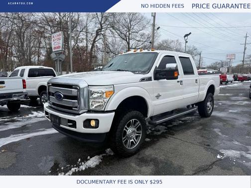 2014 Ford F-350 Platinum