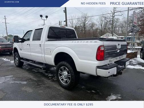 2014 Ford F-350 Platinum