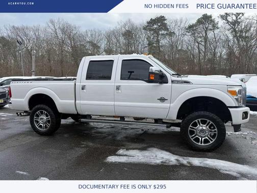 2014 Ford F-350 Platinum