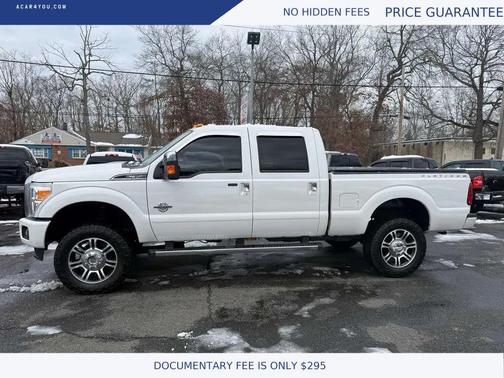 2014 Ford F-350 Platinum
