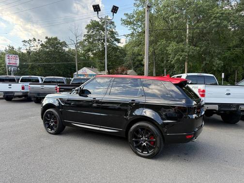 2016 Land Rover Range Rover Sport Supercharged HSE