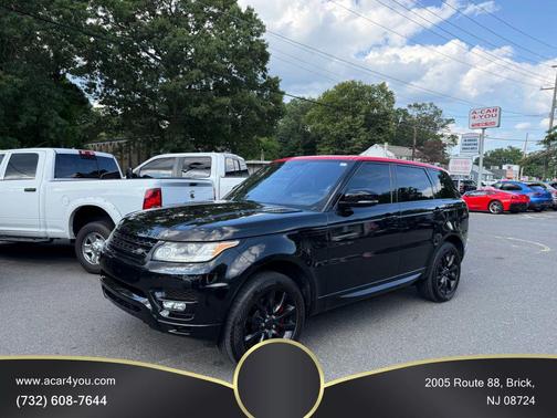 2016 Land Rover Range Rover Sport Supercharged HSE