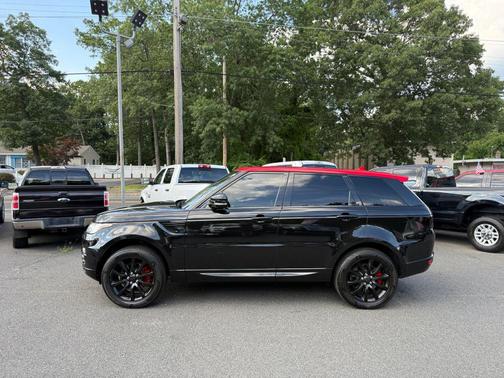 2016 Land Rover Range Rover Sport Supercharged HSE
