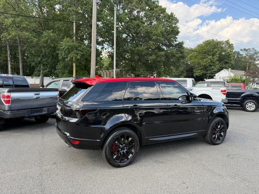 2016 Land Rover Range Rover Sport Supercharged HSE