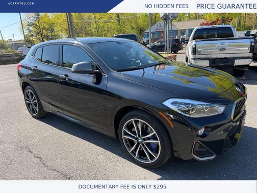 Black 2020 BMW X2 M35i