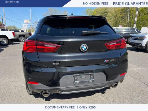 Black 2020 BMW X2 M35i