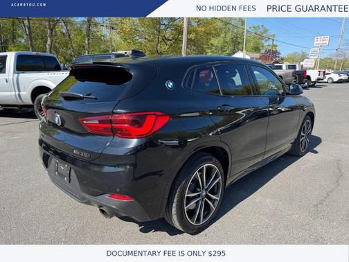 Black 2020 BMW X2 M35i