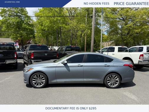 Gray 2017 Genesis G80 3.8