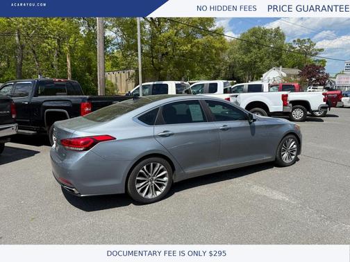 Gray 2017 Genesis G80 3.8