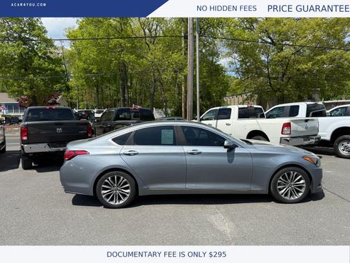 Gray 2017 Genesis G80 3.8