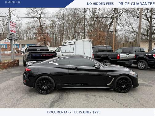 2018 INFINITI Q60 3.0T LUXE