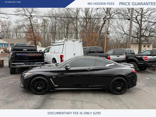 2018 INFINITI Q60 3.0T LUXE