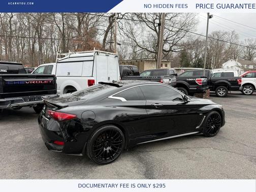 2018 INFINITI Q60 3.0T LUXE