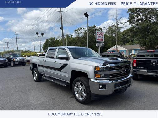 2017 Chevrolet Silverado 2500 LT