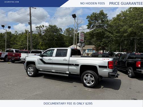 2017 Chevrolet Silverado 2500 LT