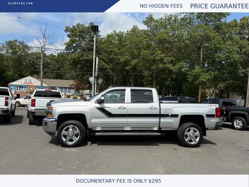 2017 Chevrolet Silverado 2500 LT