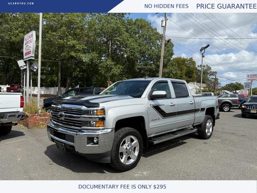 2017 Chevrolet Silverado 2500 LT