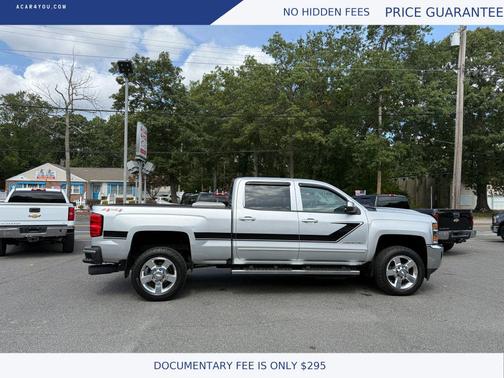 2017 Chevrolet Silverado 2500 LT