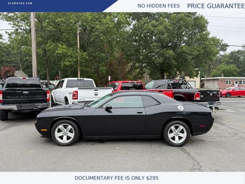 Black 2014 Dodge Challenger R/T