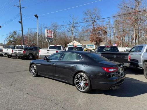2018 Maserati Quattroporte S Q4 GranSport